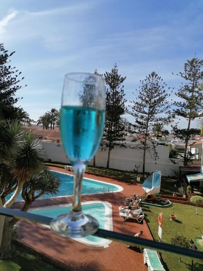 Mama Yumbo Apartment Playa del Ingles  Ngoại thất bức ảnh