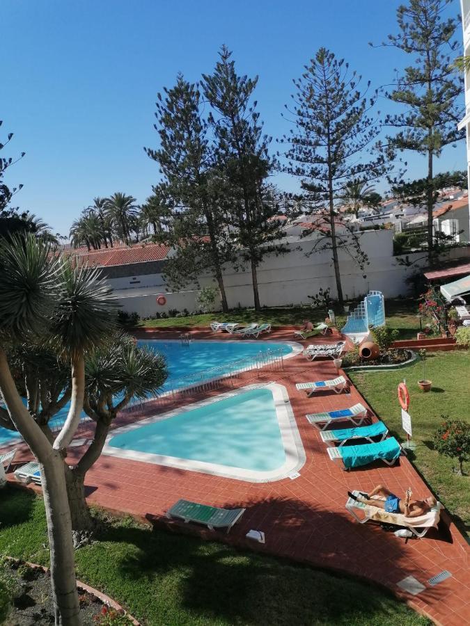 Mama Yumbo Apartment Playa del Ingles  Ngoại thất bức ảnh