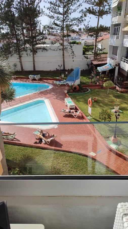 Mama Yumbo Apartment Playa del Ingles  Ngoại thất bức ảnh