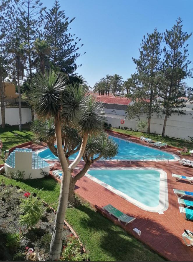 Mama Yumbo Apartment Playa del Ingles  Ngoại thất bức ảnh