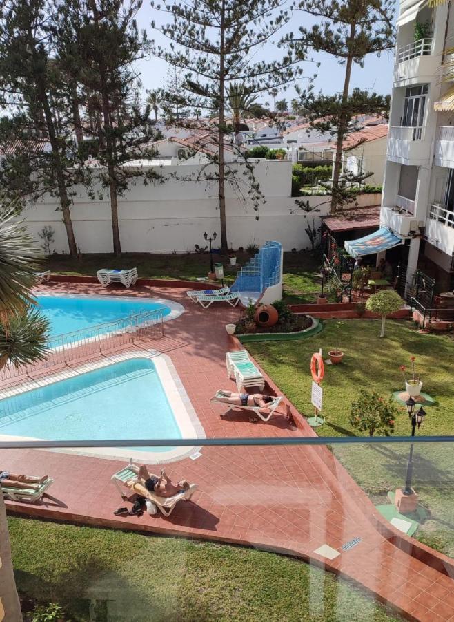 Mama Yumbo Apartment Playa del Ingles  Ngoại thất bức ảnh