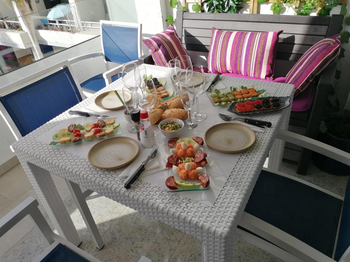 Mama Yumbo Apartment Playa del Ingles  Ngoại thất bức ảnh
