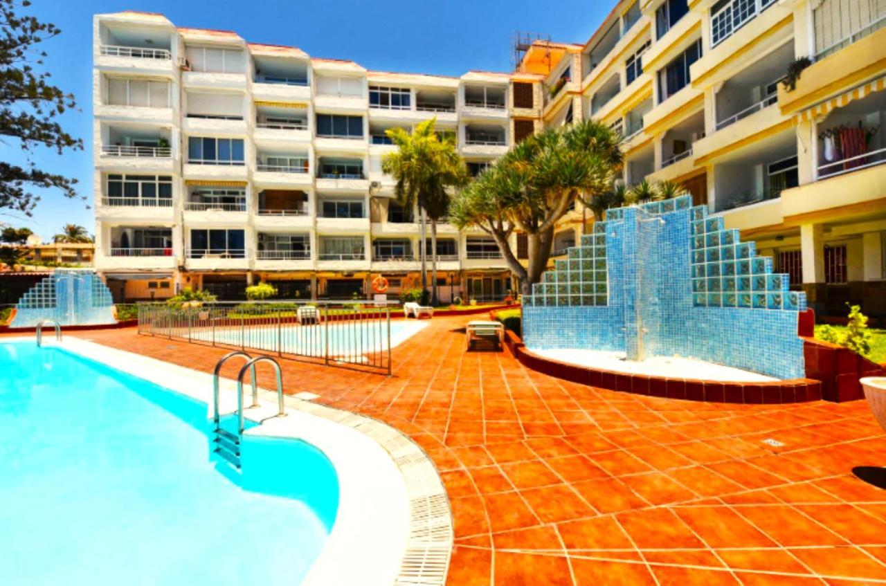 Mama Yumbo Apartment Playa del Ingles  Ngoại thất bức ảnh