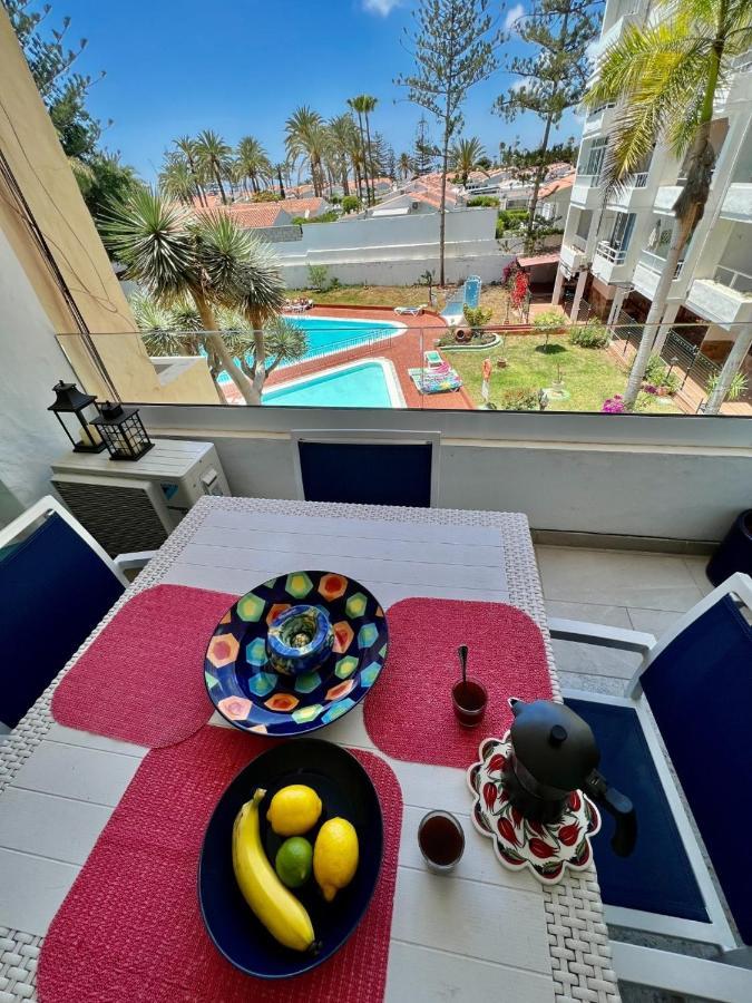 Mama Yumbo Apartment Playa del Ingles  Ngoại thất bức ảnh
