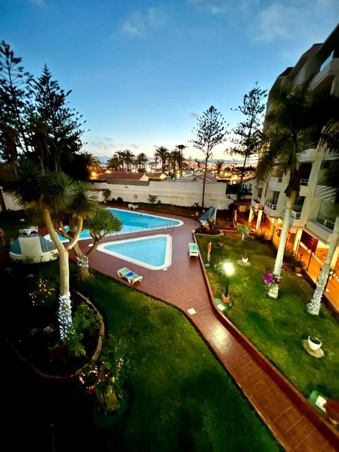 Mama Yumbo Apartment Playa del Ingles  Ngoại thất bức ảnh