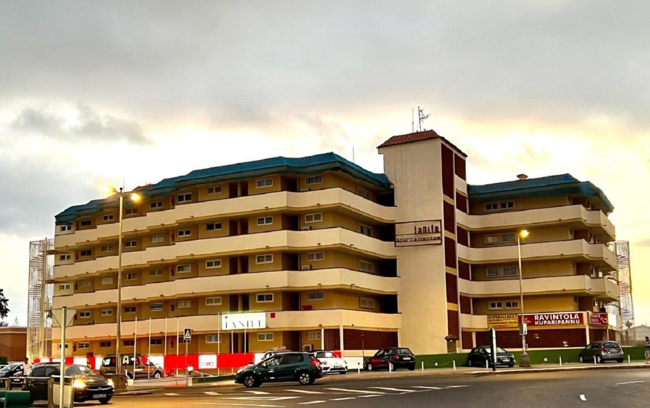 Mama Yumbo Apartment Playa del Ingles  Ngoại thất bức ảnh