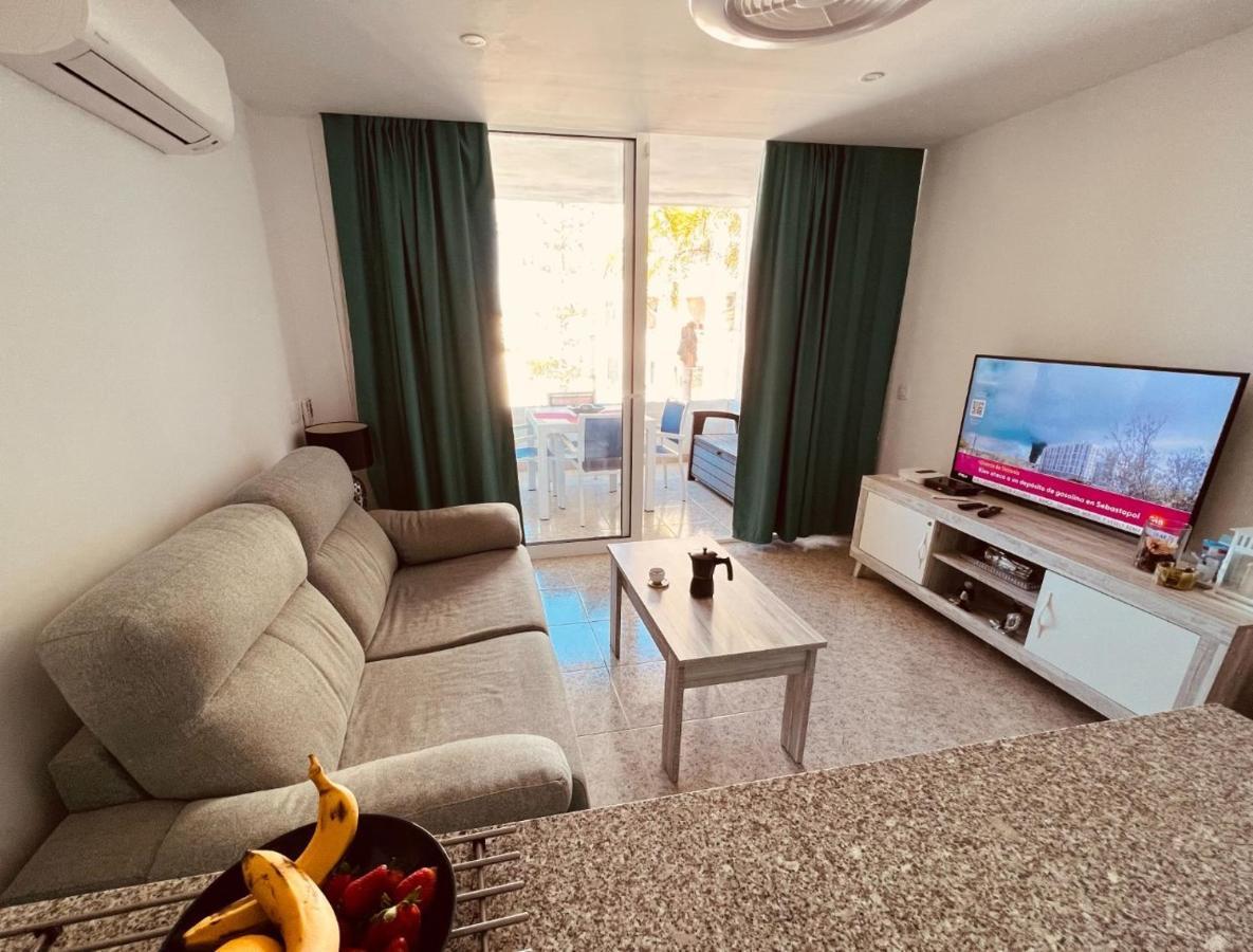 Mama Yumbo Apartment Playa del Ingles  Ngoại thất bức ảnh